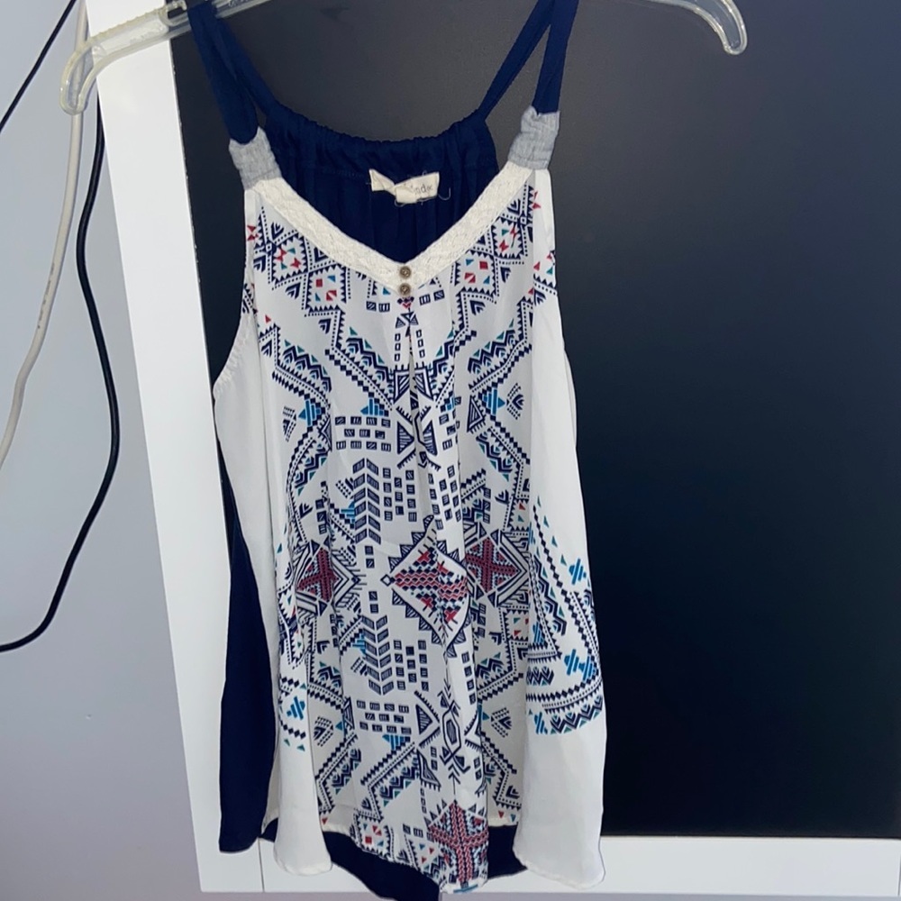 Summer Tank Top // NWOT // Size Medium